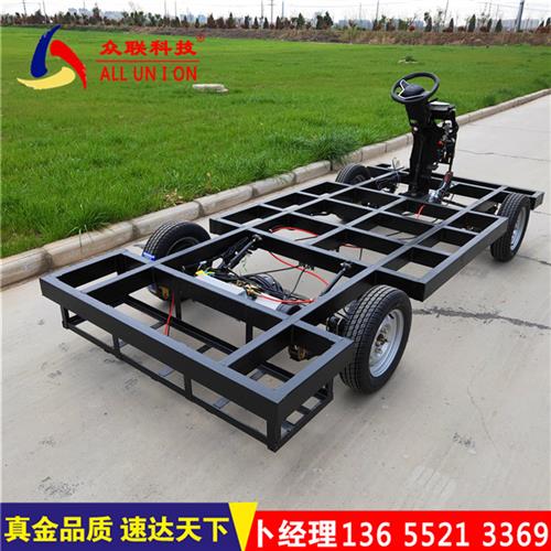 厂家定制巡游花车企业庆典节日广告电动花车重型底盘配件重型