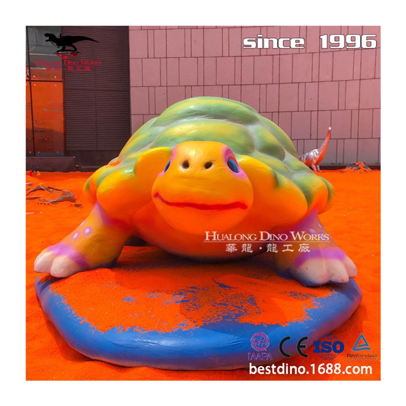 海洋动物模型摆件杰尼龟造型生物鲨鱼仿真玩具仿真乌龟定制