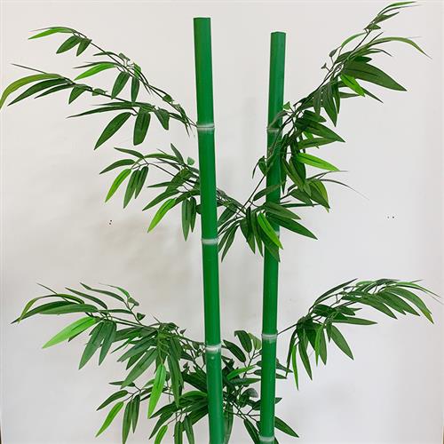 D仿真竹子室内造景假绿植物盆栽景观毛竹隔断挡墙仿生道具装饰