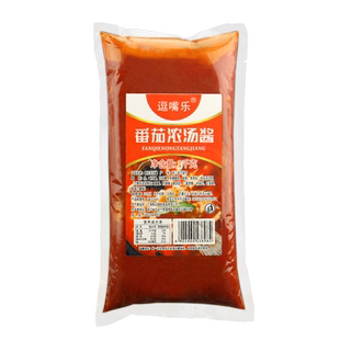 逗嘴乐番茄浓汤酱1kg*12酸菜鱼砂锅米线浓汤速食底料米线番茄火锅