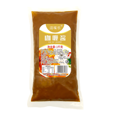 1kg咖喱酱逗嘴乐即食拌饭土调料