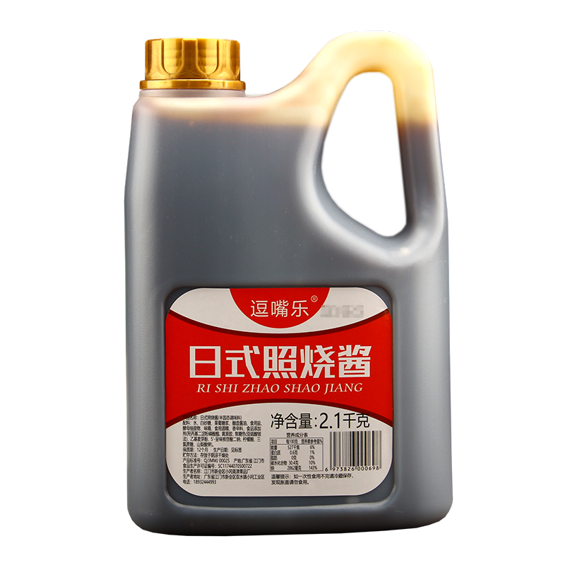 逗嘴乐日式照烧酱2.1kg烤肉