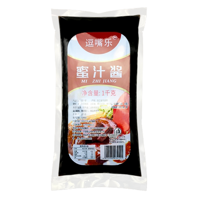 1kg蜜汁逗嘴乐烤肉拌饭蘸酱