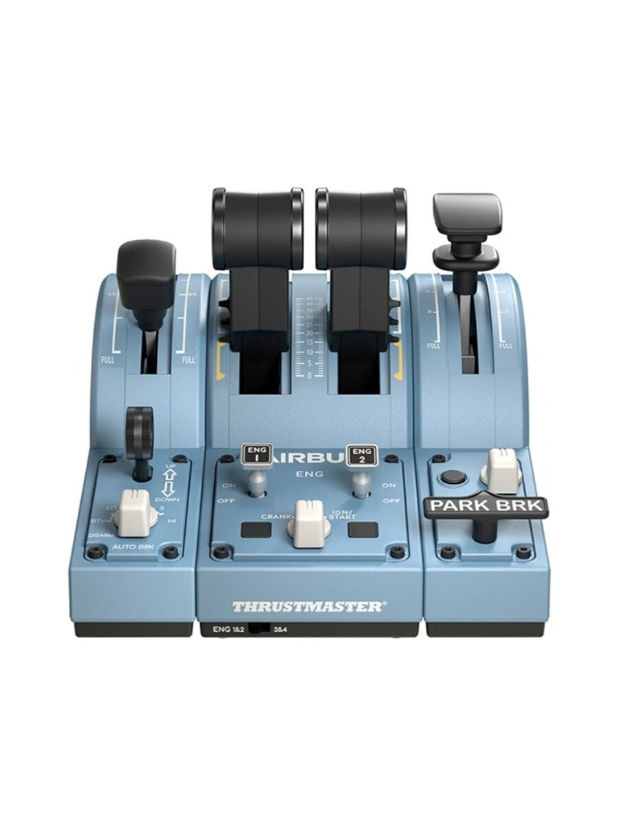 THRUSTMASTER TCA AIRBUS MICROSOFT 비행 시뮬레이션 조이스틱 A320AIRBUS 민간 항공 항공기 시뮬레이터 조이스틱 THRUSTMASTER TCA|THRUSTMASTER2020