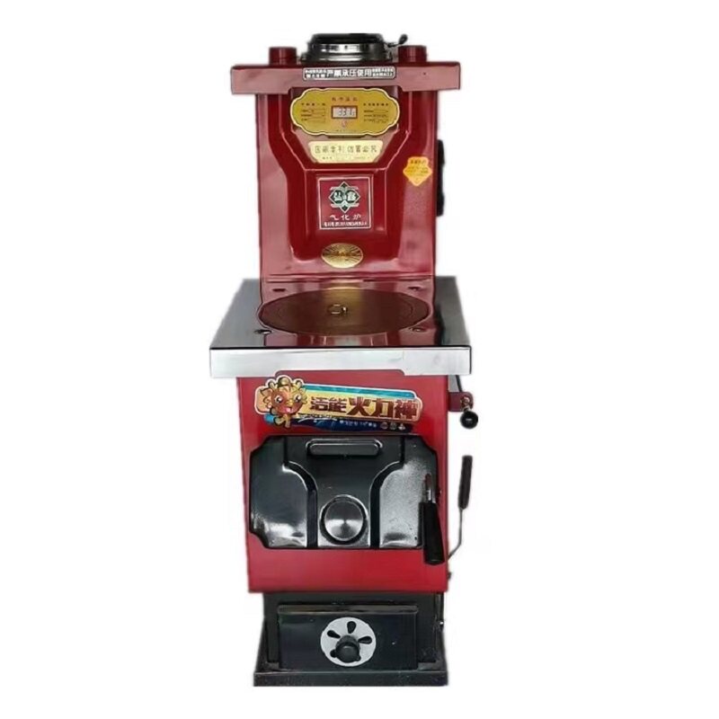 暖气炉家用燃煤农村取暖炉烤火炉带暖气片双气化炉农村节能环保