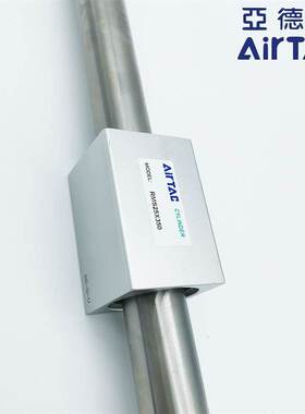 亚德客滑台无杆气缸大RMS16/20/25X100X200X250X300X400X500X600