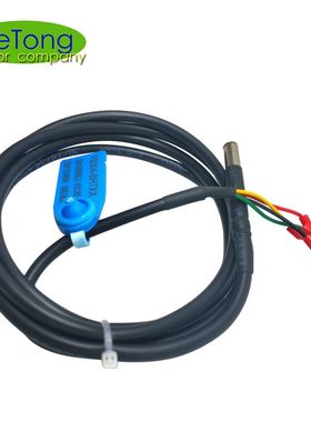 FS304不锈钢防水探头不易腐 蚀环境 SHT41 温湿度传感器可定 制