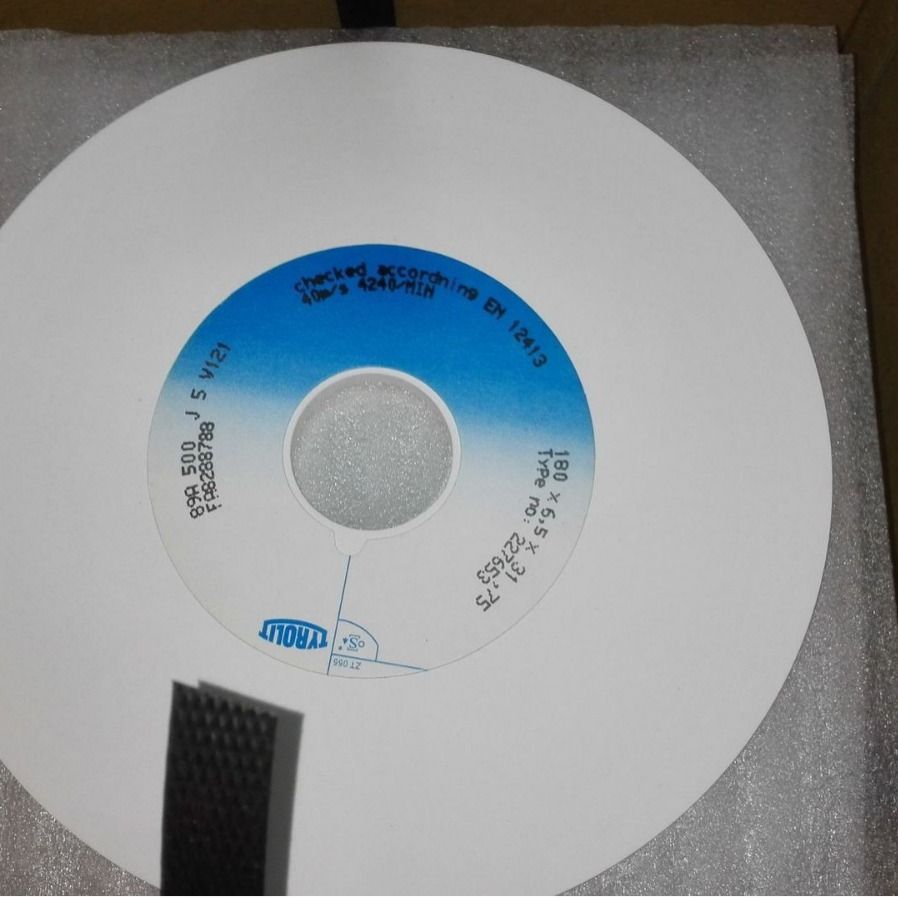 泰乐利砂轮泰诺利砂轮白色89A500H 180*4.5*31.75