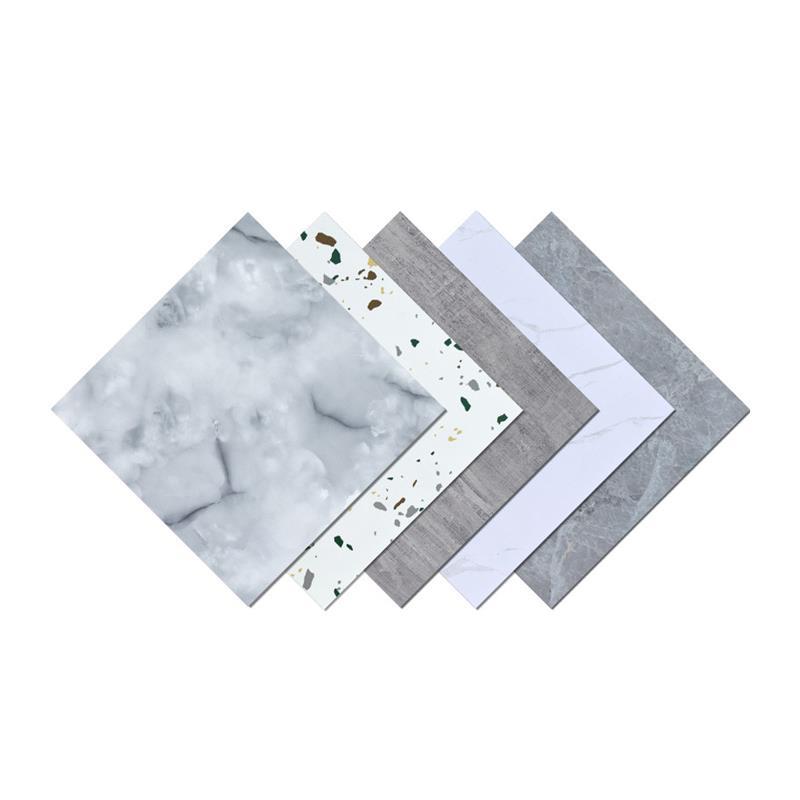 加厚石塑地板贴防水耐磨自粘地板革厨房地面翻新家用网红地贴