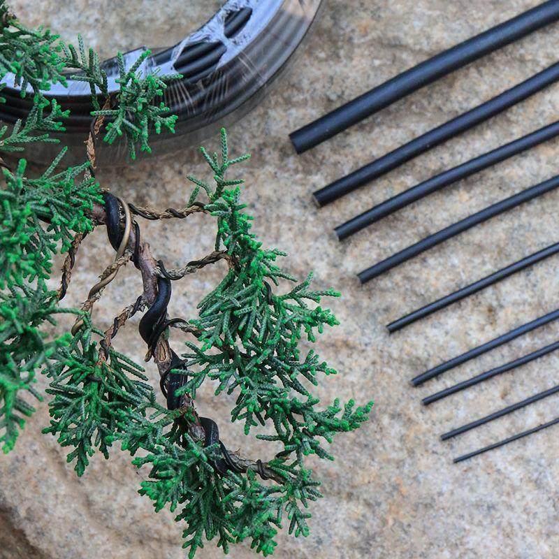 盆景型园专软用铝丝艺盆景制作整形ihg定型造蟠扎绑修剪造型专用