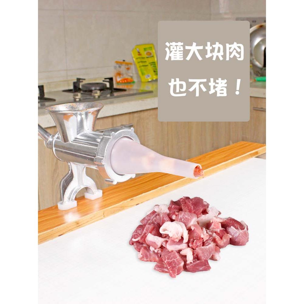 灌香肠器家用香肠机灌肠机手动绞肉神器肠衣工具装做罐腊肠的机器