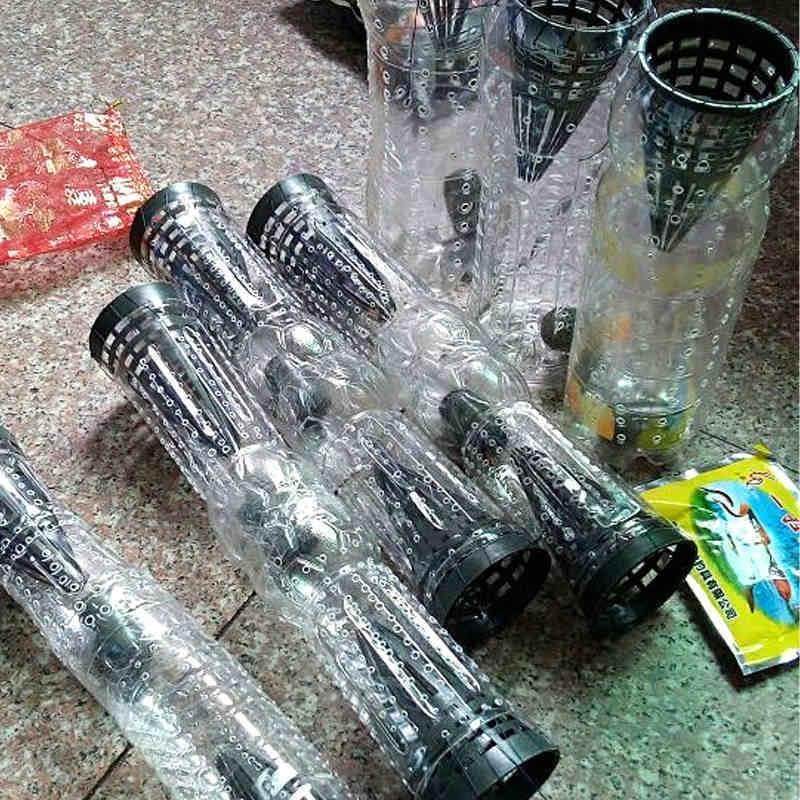 蛇倒须笼黄鳝笼 字型7字黄鳝笼七鱼笼倒须倒刺y须塑料自制012编口