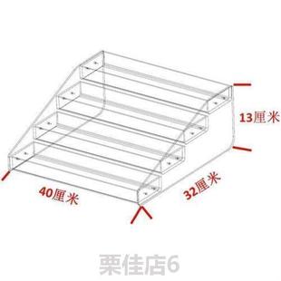 口香糖多层&放烟架子便利店货架售烟架陈展示架梯形超市柜台前台