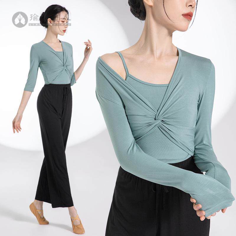 舞蹈服新款女套装|古典舞+瑜伽