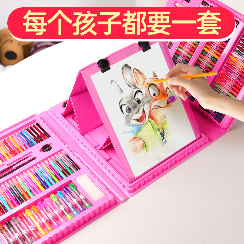 水彩笔套装安全无毒可水洗儿童画笔幼儿园彩笔色水溶性颜色笔美术小学生画画工具宝宝蜡笔软头水彩绘画彩色笔|msdalam kategori Kamus elektronik/buku kertas elektronik/alat tulis, alat lukisan/kayu dicat/bekalan Calligraphy, pen cat air - dari Buy2taobao.com untuk memberikan perkhidmatan ejen Taobao profesional membeli