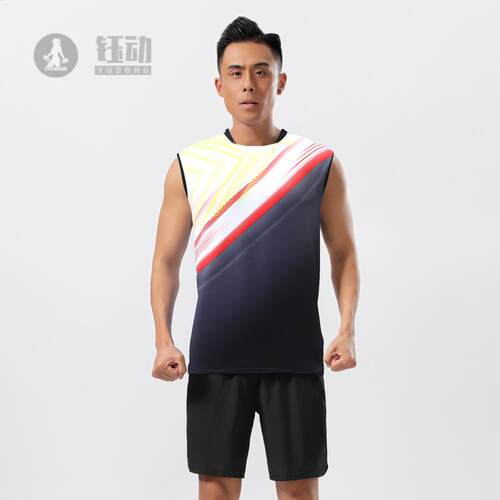 气排球服套装男女夏季运动训练含