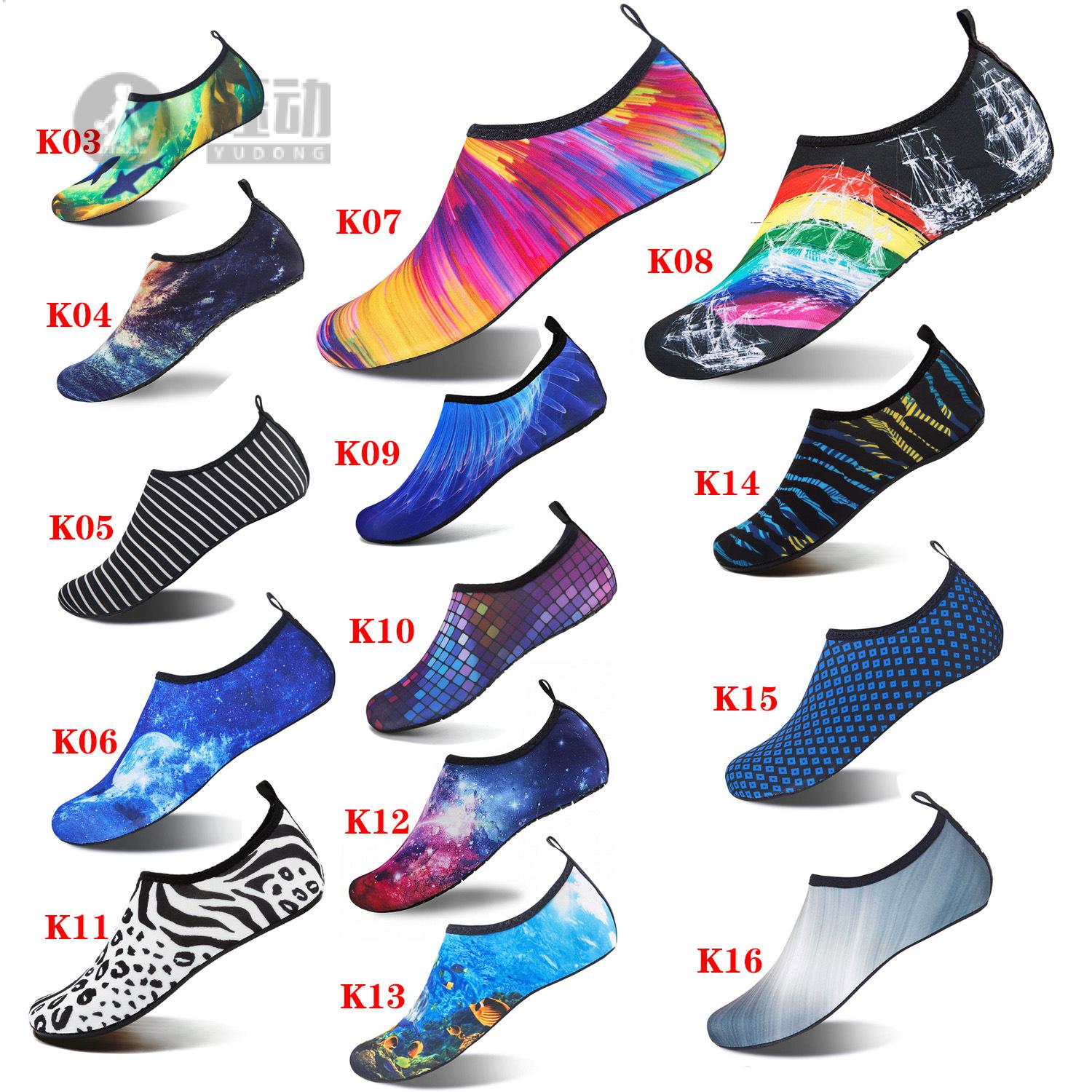 欧美爆款Wih溯溪鞋男游泳潜水