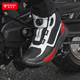透气防摔机车赛车鞋 男四季 休闲骑士摩旅靴子 通勤摩托车骑行鞋 夏季