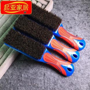 猪鬃刷文玩刷子纯野猪毛刷鬃毛特大号硬毛超硬手工核桃刷套装