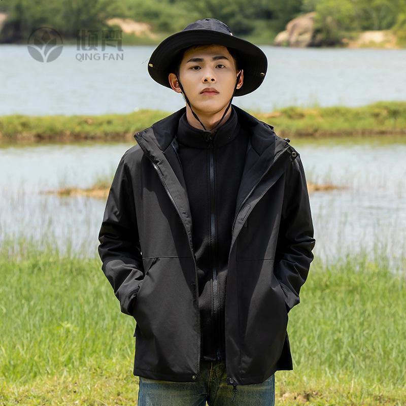 冲锋衣三合一女可拆卸秋冬两件套