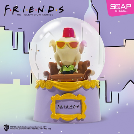 Soap Studio老友记六人行FRIENDS美剧火鸡女王水晶球潮玩桌面摆件