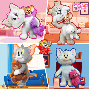 Studio猫和老鼠FP系列玩偶联盟毛绒可动潮玩盲盒送礼 Soap