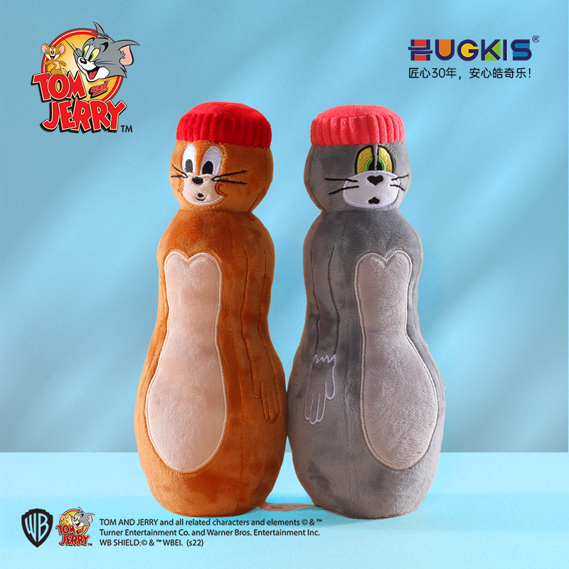 HUGKIS猫和老鼠抱枕预售