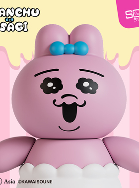 Soap Studio裤裤兔Opanchu Usagi手办人偶潮玩内裤兔玩偶恶搞生日