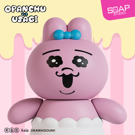 Soap Studio裤裤兔Opanchu Usagi手办人偶潮玩内裤兔玩偶恶搞生日