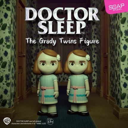 Soap Studio安眠医生格雷迪双胞胎人偶Doctor Sleep手办
