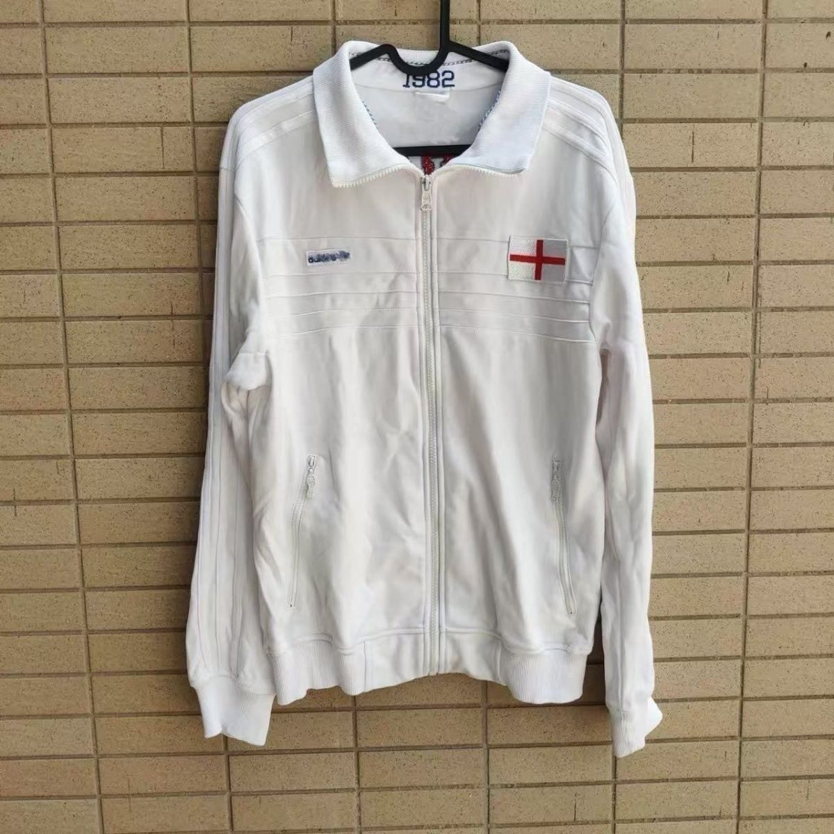 美式复古网球服立领拉链外套2026新款春秋款运动休闲夹克男女同款,运动/瑜伽/健身/球迷用品,网球上装,淘宝优惠券,粉丝福利购,淘宝优惠卷