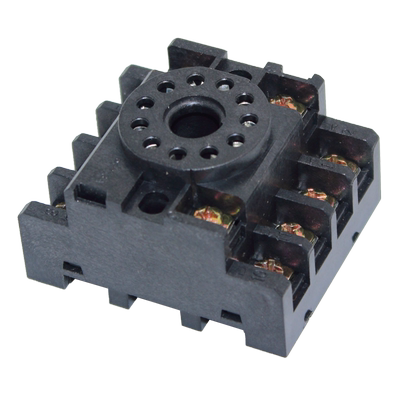 中继继电器底座 PF113A 11圆脚 配JTX-3C JQX-10F 3Z MK-3P