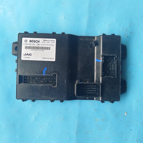 适用江淮瑞风S3车身控制器模块BCM电脑板F03H00A105 3608100U2230