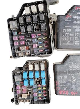 适用华泰圣达菲2.7 1.8机舱保险丝盒继电器线路板总成91288-26203