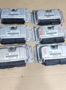 适用荣威W5/550名爵发动机电脑板F01R00D552/B22/334 F01R00D619