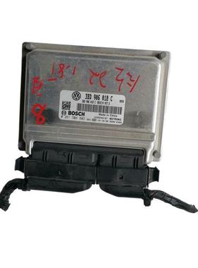 适用大众帕萨特新领驭1.8T发动机ECU电脑板3BD906018C 0261S04802
