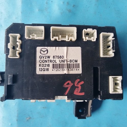 适用马自达M6奔腾B70车身控制模块电脑板GV2S/GV2T/GV2W-67560B