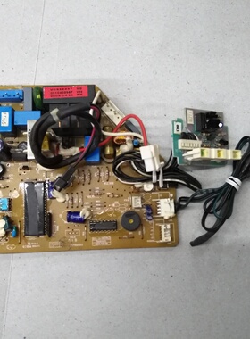 海尔原装KFR-25G空调电脑版控制板0010402987内机板 显示灯感温头