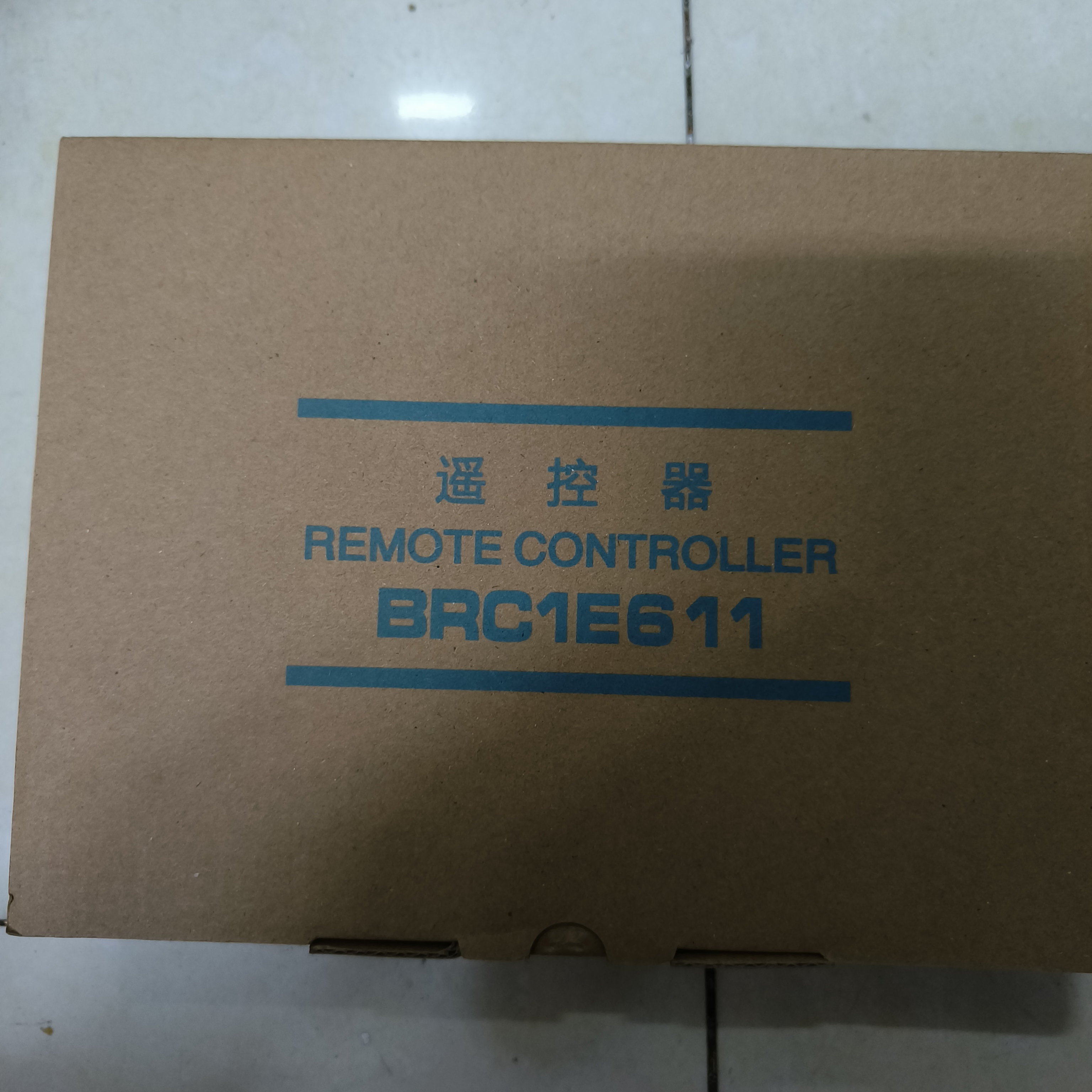 适用大金中央空调配件多联内机线控器BRC1E611控制面板P1H6Q