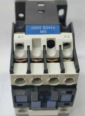 正泰交流接触器220V单相CJX2 1810CJX-28三相380V24V单相380v空调