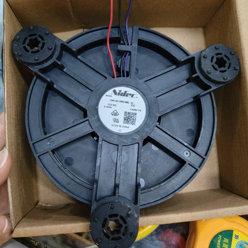 散热风机电机GW12E冰柜12v