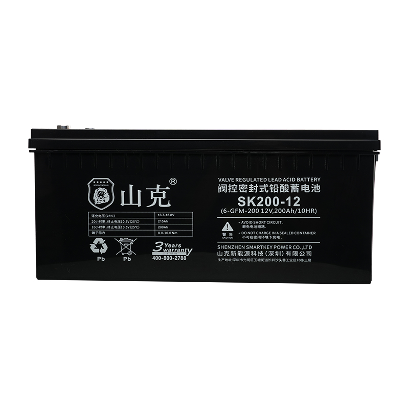 ups蓄电池山克12V200AH