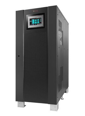 山克UPS不间断电源80KVA 64KW外接电池工频机三进三出工业级UPS