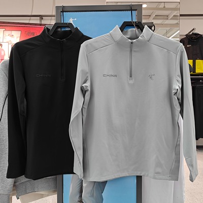 乔丹男子休闲长袖T恤衫秋季上衣