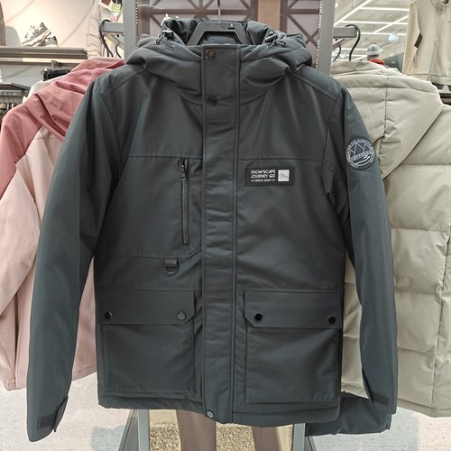 乔丹26春季新款羽绒风衣保暖外套