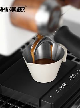 MHW-3BOMBER轰炸机小魔方2.0 意式手冲咖啡电子秤 专用称重计时