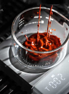 MUVNA慕威纳 意式咖啡电子秤普赛克mini手冲咖啡智能精准计时称