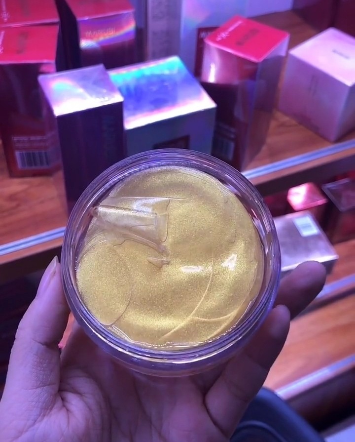 丸美菁致焕肤晶钻眼膜60片黑眼圈眼袋抗皱补水滋润保湿眼部提升