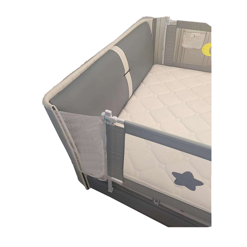 床头床围栏缝隙填充网宝宝防摔防护栏婴儿床铺柜子和墙填补条神器