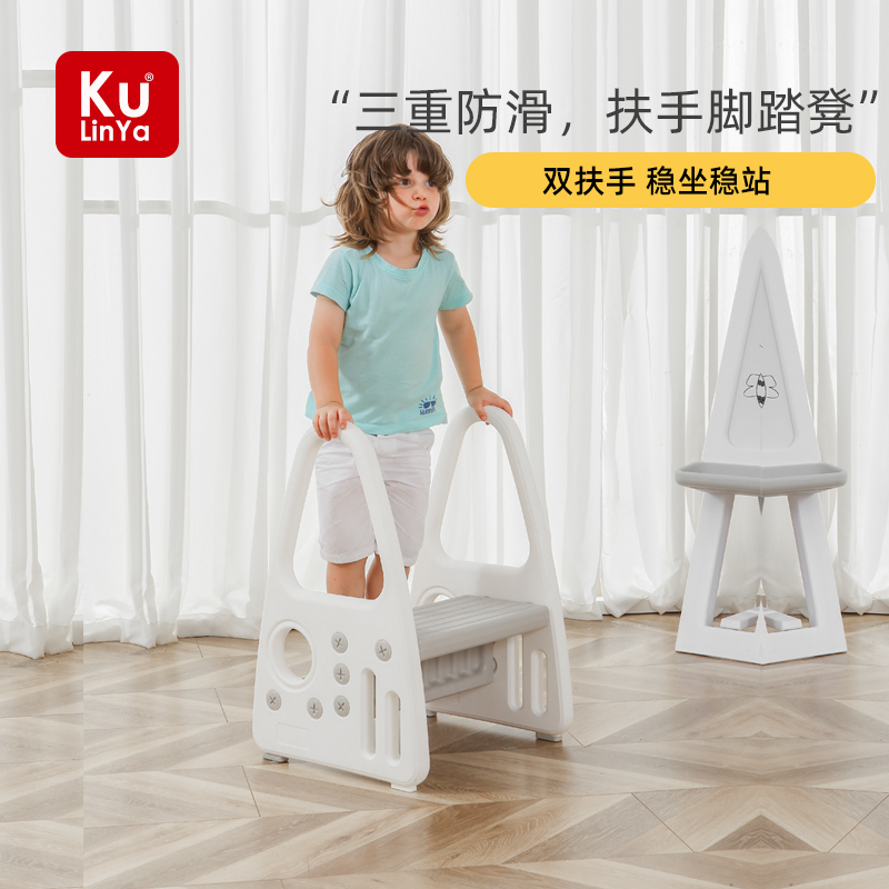 库林亚宝宝洗手台阶儿童踩脚凳卫生间防滑梯带扶手洗漱台垫脚踏凳|msdalam kategori perabot kediaman, 儿童家具, 玩具椅/踩脚凳 - dari Buy2taobao.com untuk memberikan perkhidmatan ejen Taobao profesional membeli
